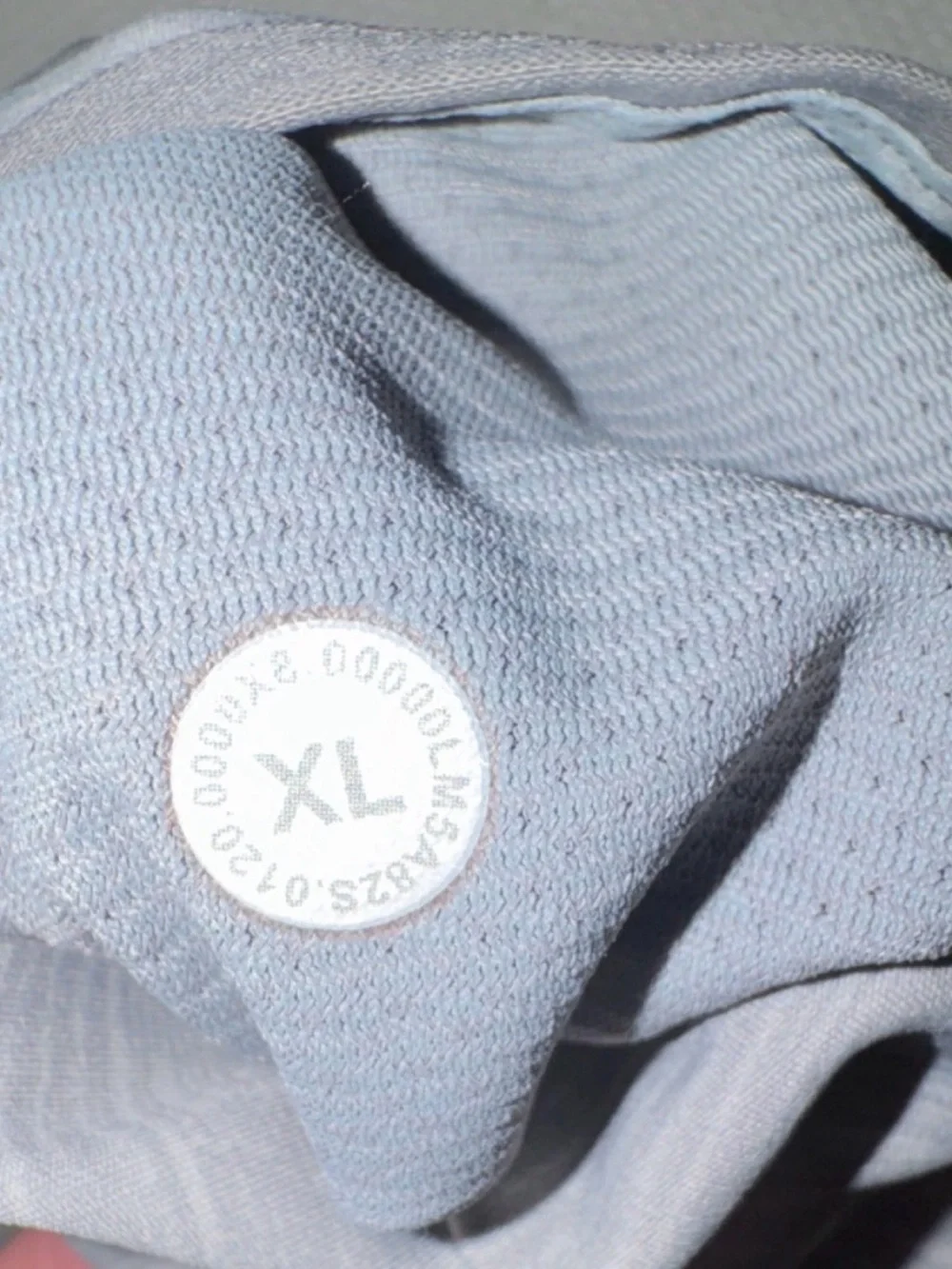 lululemon athletica Light Gray Capris